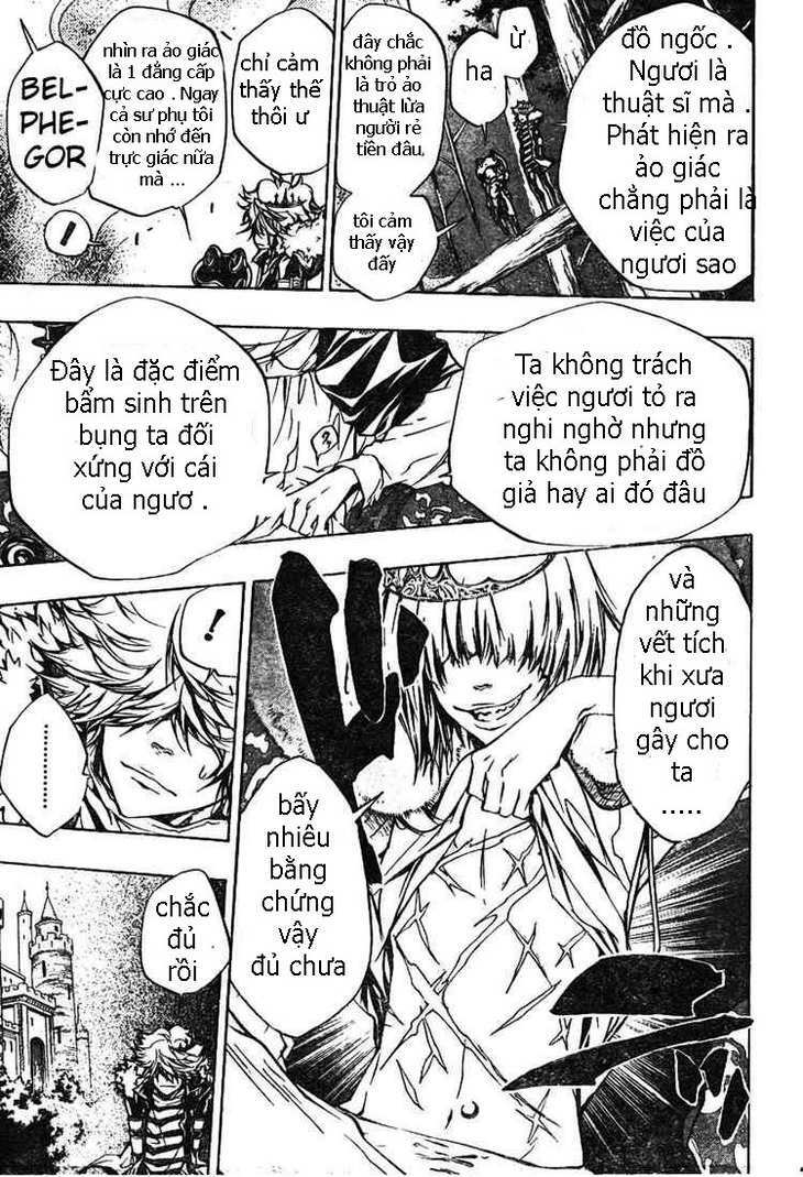 Reborn: Người đào tạo sát thủ: Chapter 222