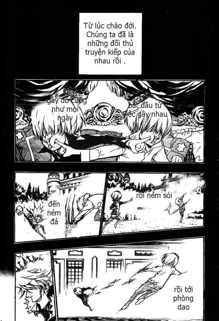 Reborn: Người đào tạo sát thủ: Chapter 222
