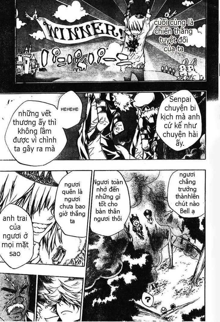 Reborn: Người đào tạo sát thủ: Chapter 222