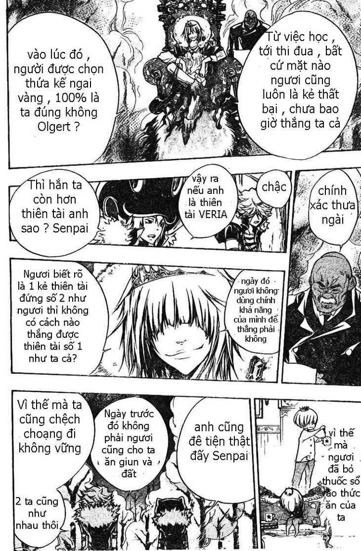 Reborn: Người đào tạo sát thủ: Chapter 222