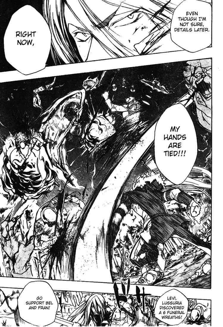 Reborn: Người đào tạo sát thủ: Chapter 222