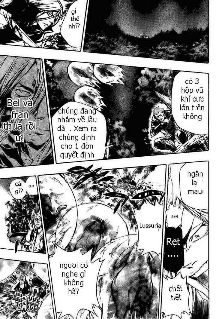 Reborn: Người đào tạo sát thủ: Chapter 223: -224