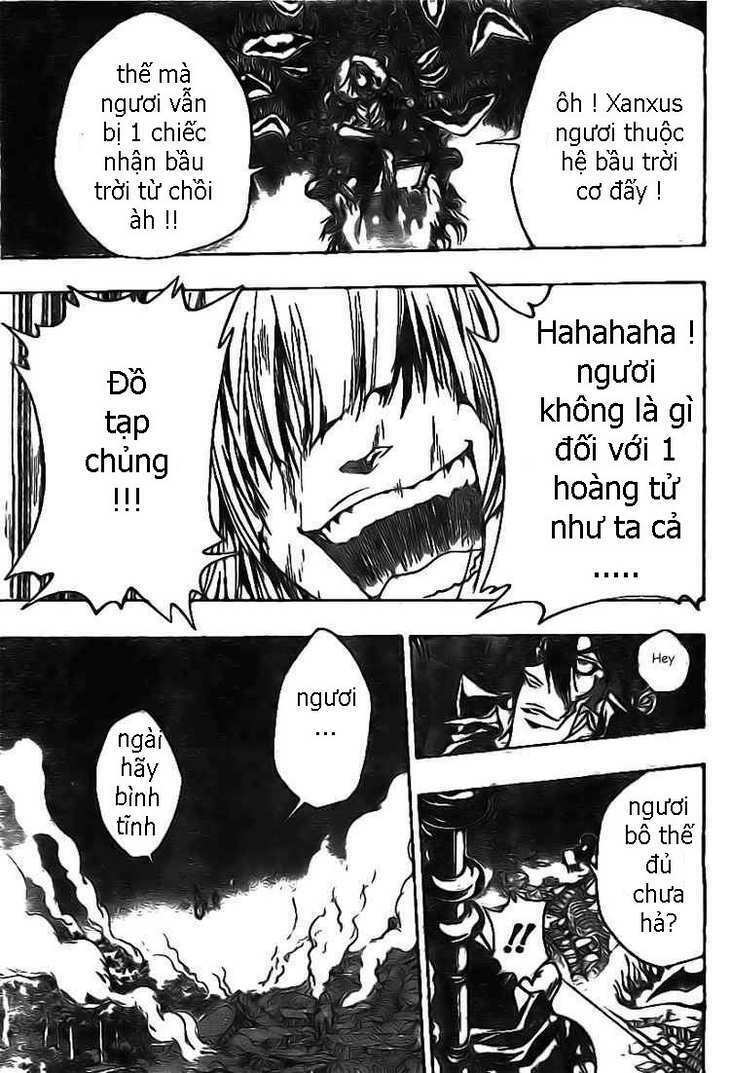 Reborn: Người đào tạo sát thủ: Chapter 225