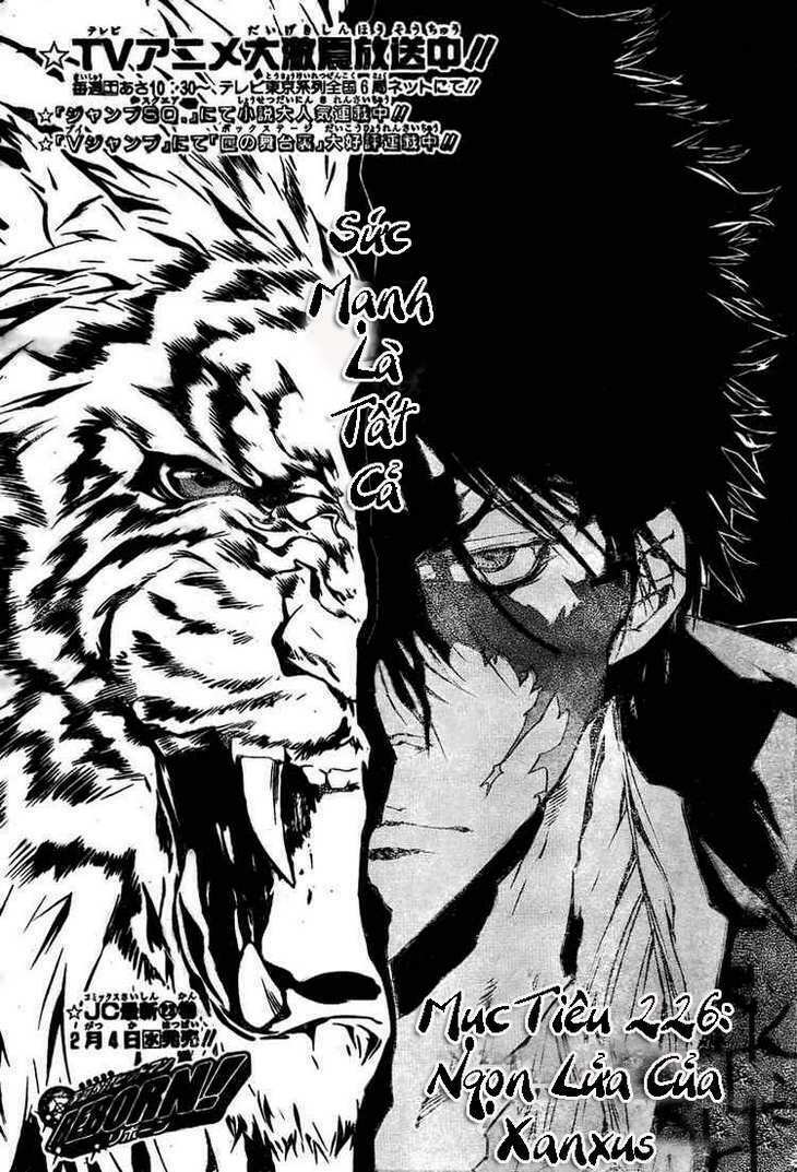 Reborn: Người đào tạo sát thủ: Chapter 226