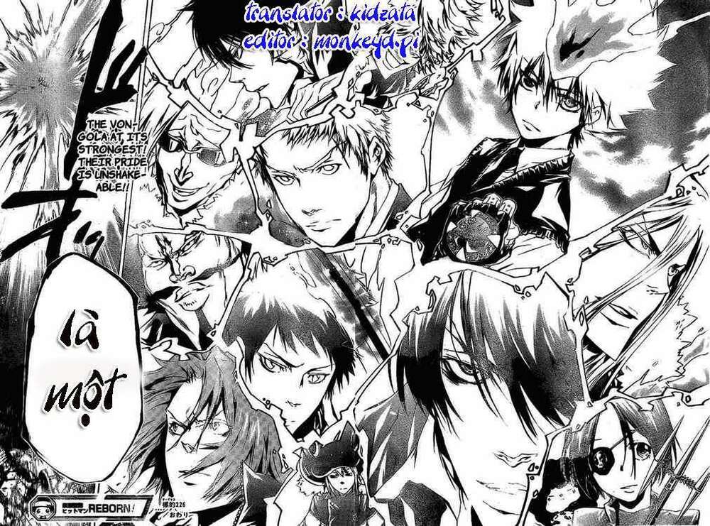 Reborn: Người đào tạo sát thủ: Chapter 226