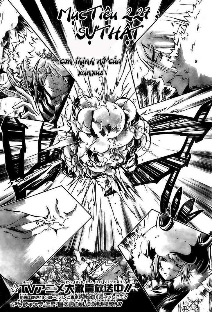 Reborn: Người đào tạo sát thủ: Chapter 227