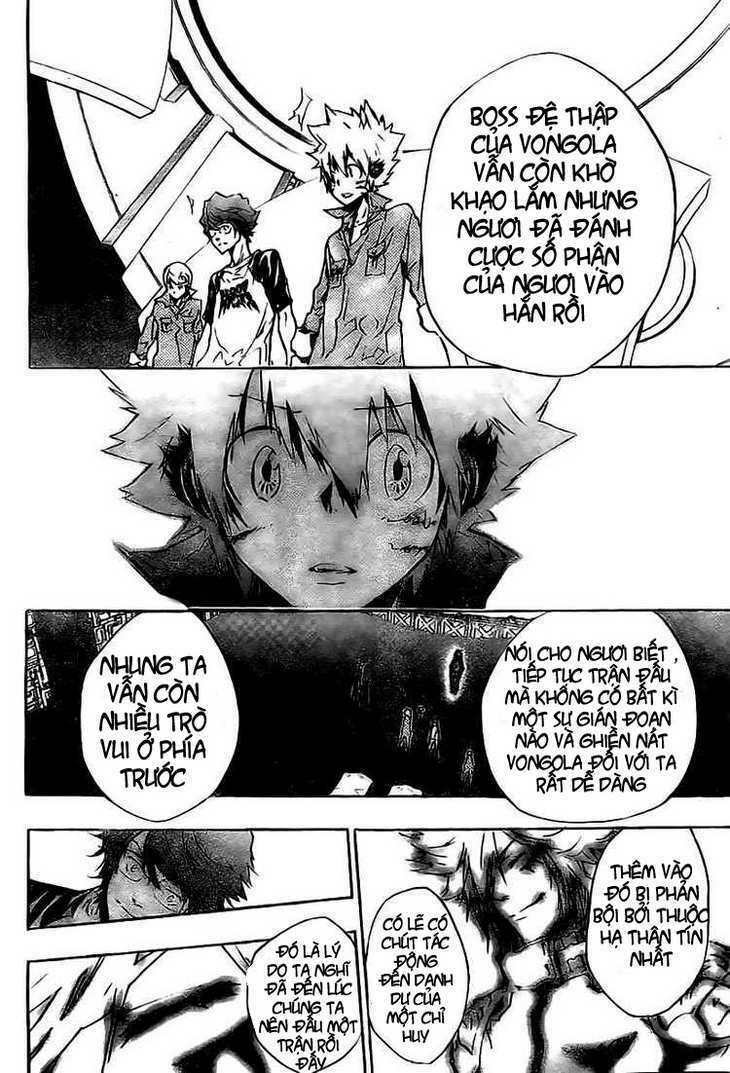 Reborn: Người đào tạo sát thủ: Chapter 227