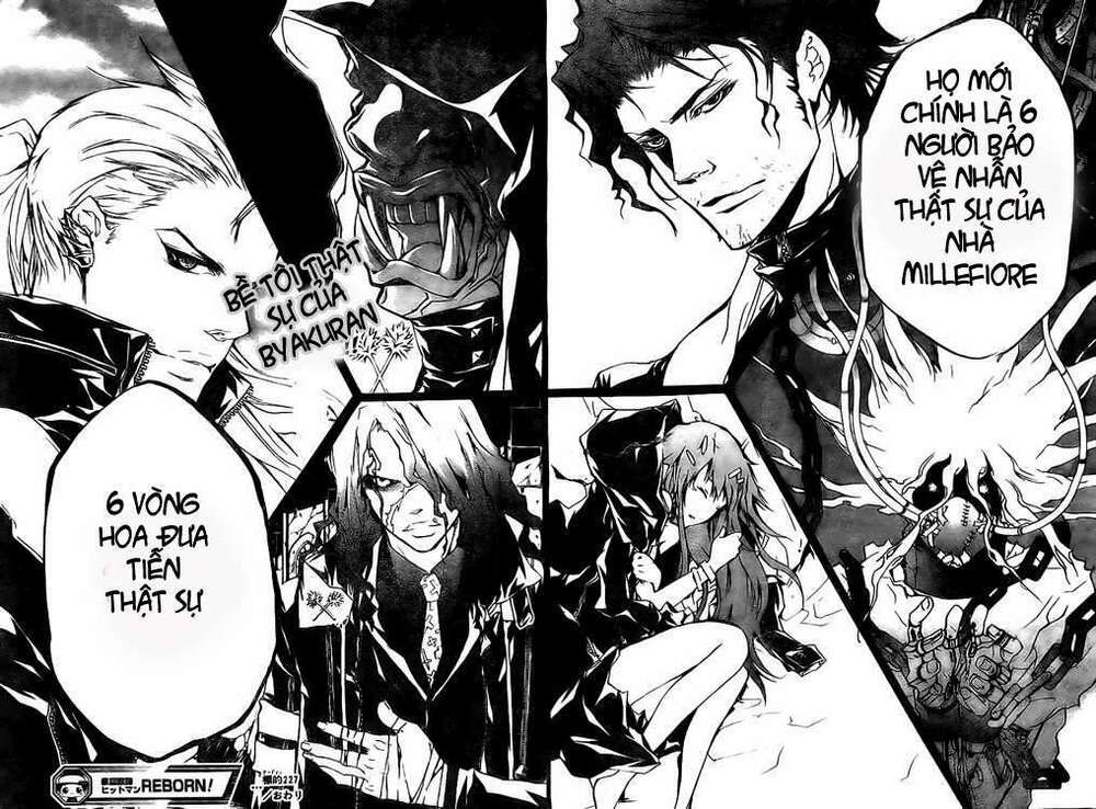 Reborn: Người đào tạo sát thủ: Chapter 227