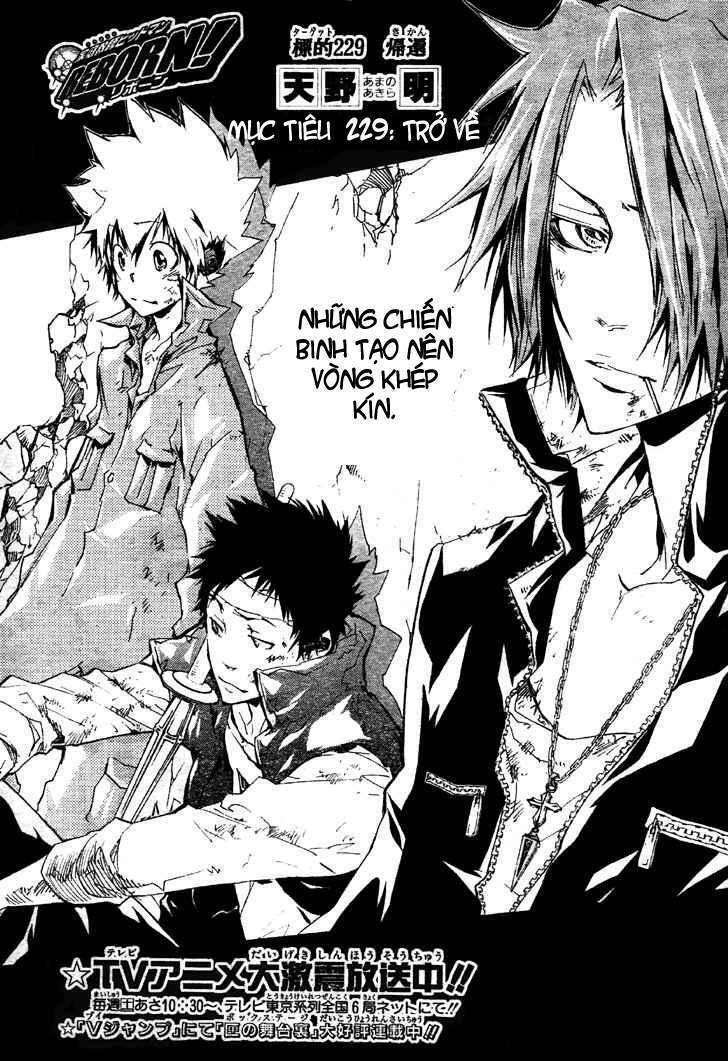 Reborn: Người đào tạo sát thủ: Chapter 229
