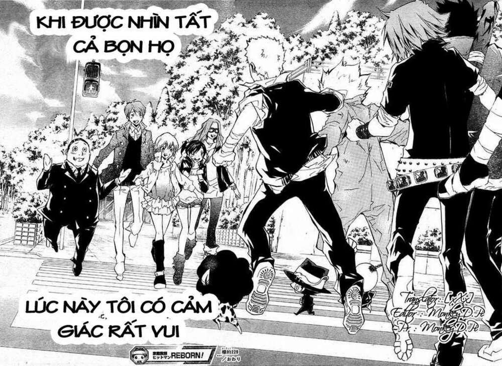 Reborn: Người đào tạo sát thủ: Chapter 229