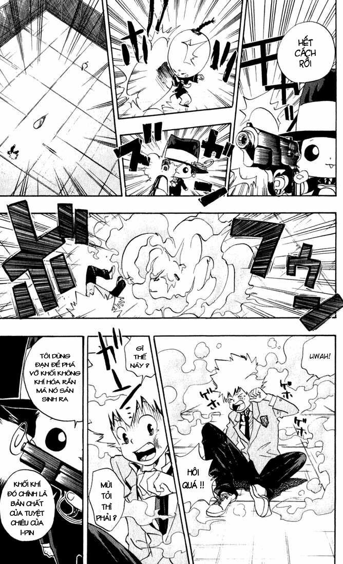 Reborn: Người đào tạo sát thủ: Chapter 23