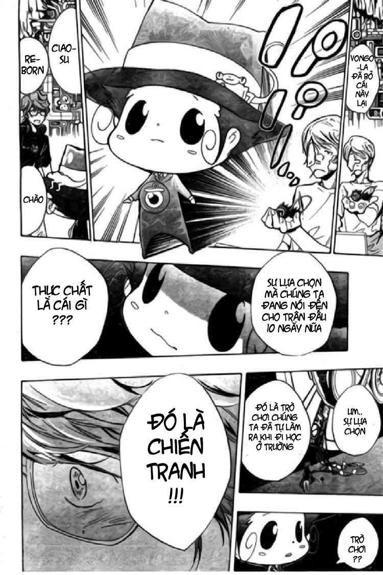 Reborn: Người đào tạo sát thủ: Chapter 230