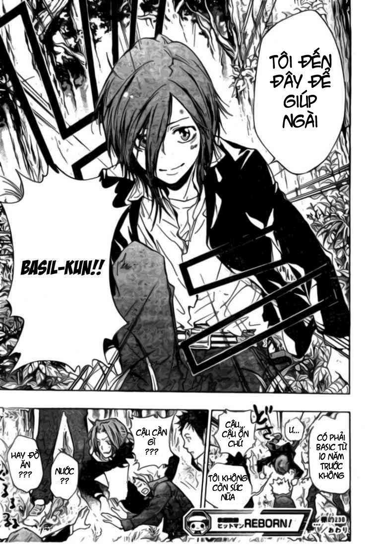 Reborn: Người đào tạo sát thủ: Chapter 230