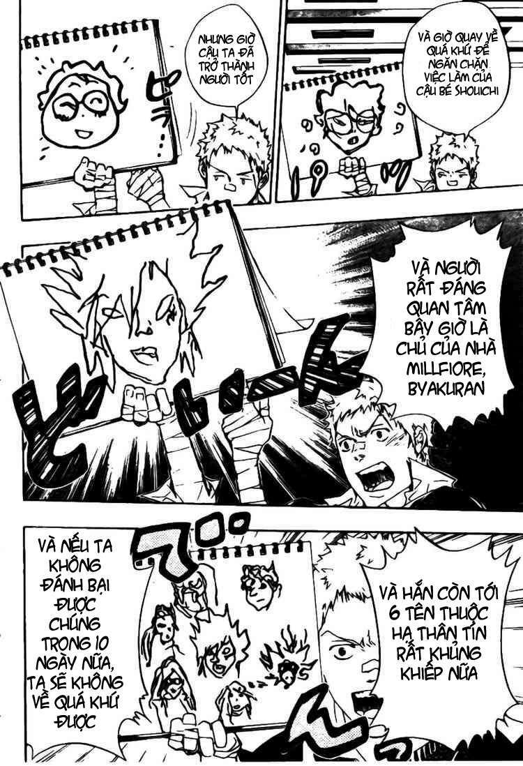 Reborn: Người đào tạo sát thủ: Chapter 230
