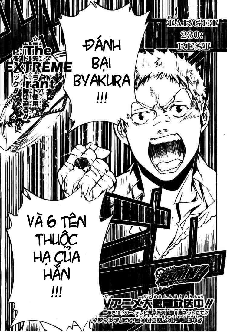 Reborn: Người đào tạo sát thủ: Chapter 230