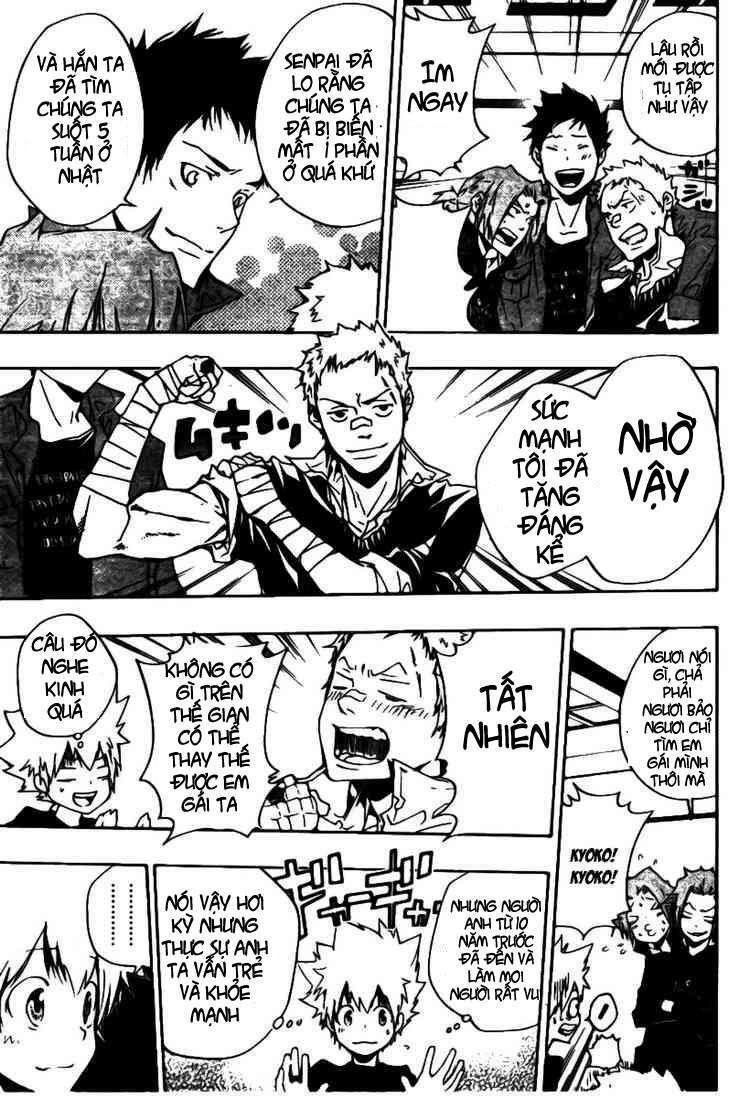 Reborn: Người đào tạo sát thủ: Chapter 230