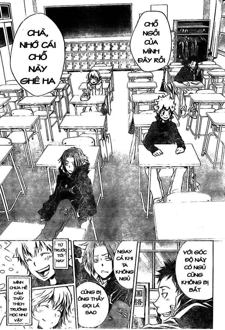 Reborn: Người đào tạo sát thủ: Chapter 231