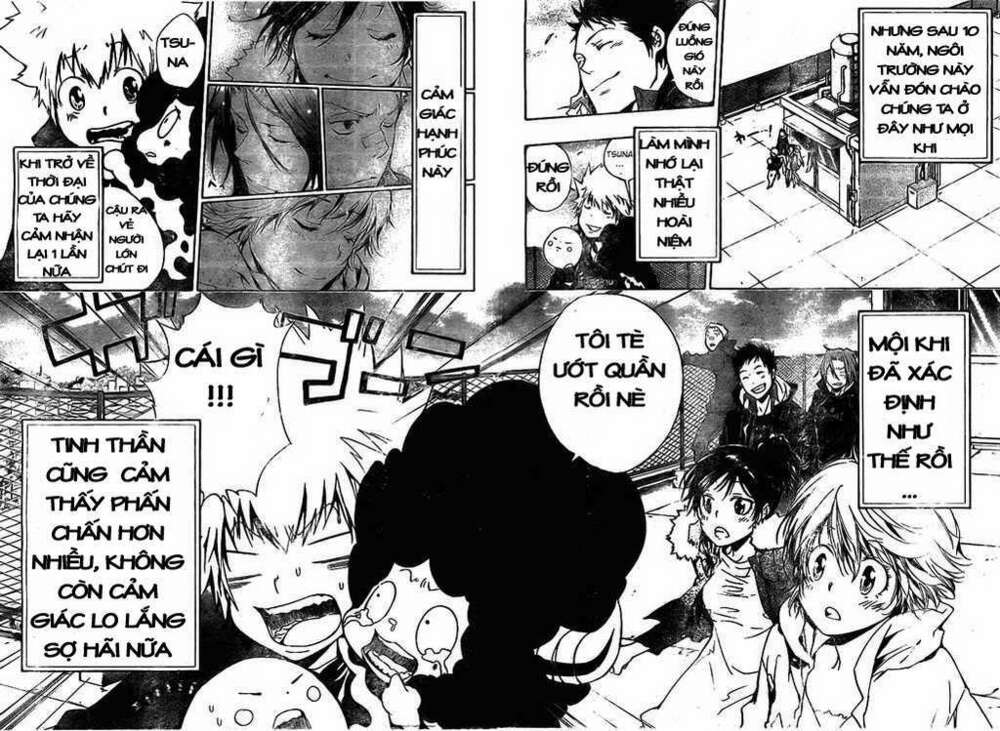 Reborn: Người đào tạo sát thủ: Chapter 231