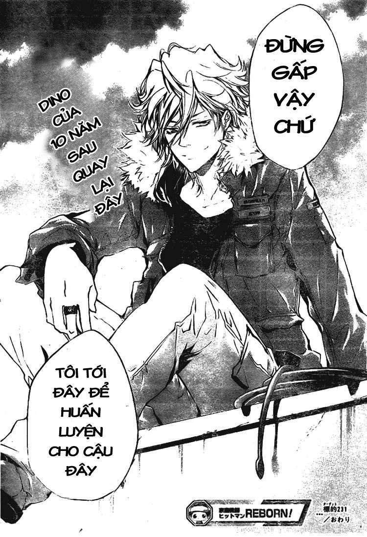 Reborn: Người đào tạo sát thủ: Chapter 231