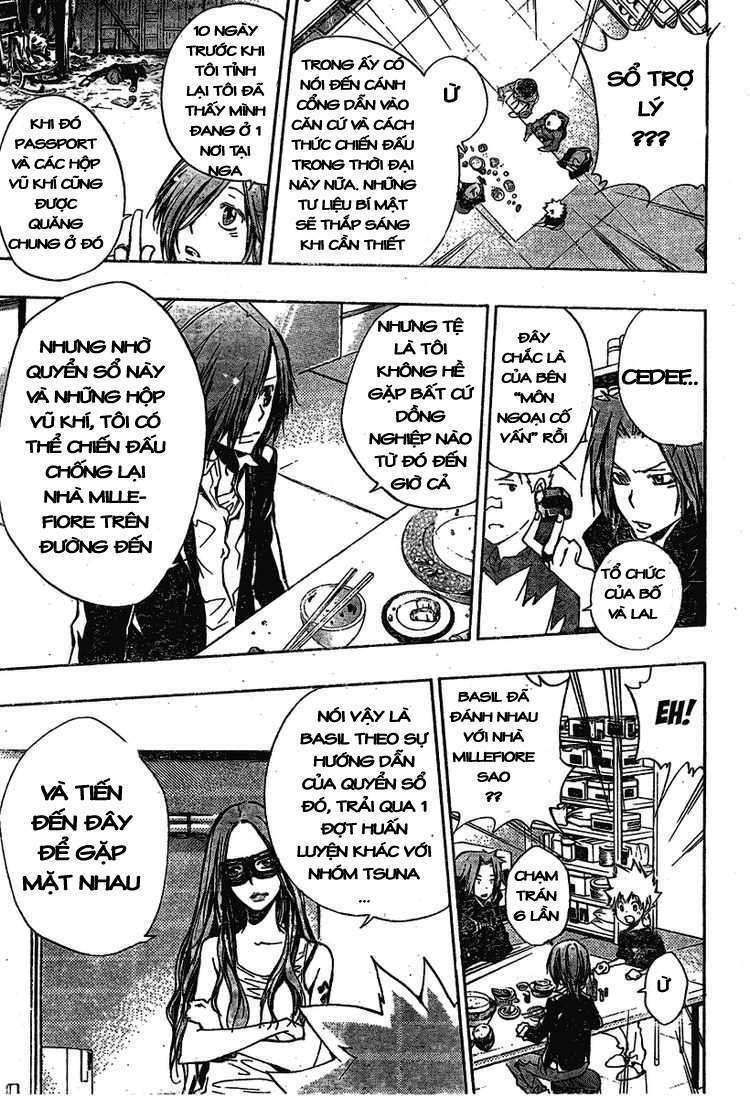 Reborn: Người đào tạo sát thủ: Chapter 231