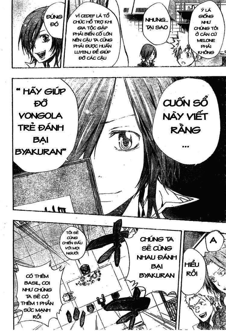 Reborn: Người đào tạo sát thủ: Chapter 231