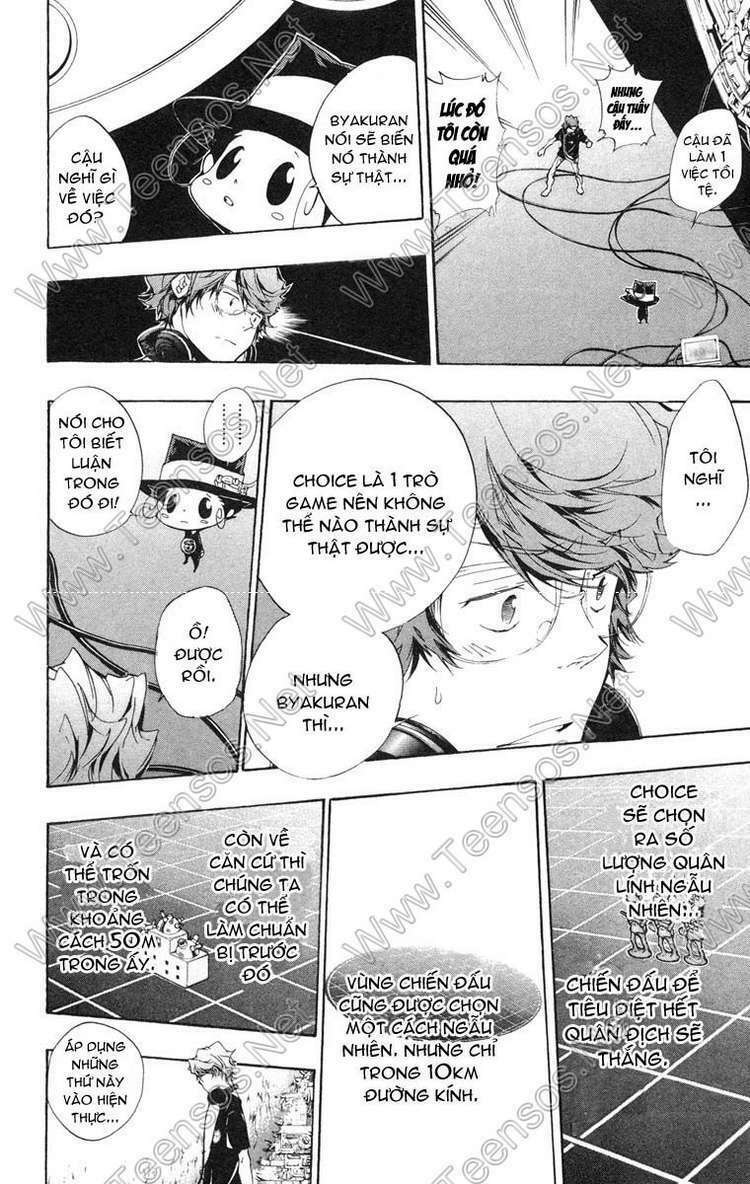 Reborn: Người đào tạo sát thủ: Chapter 232