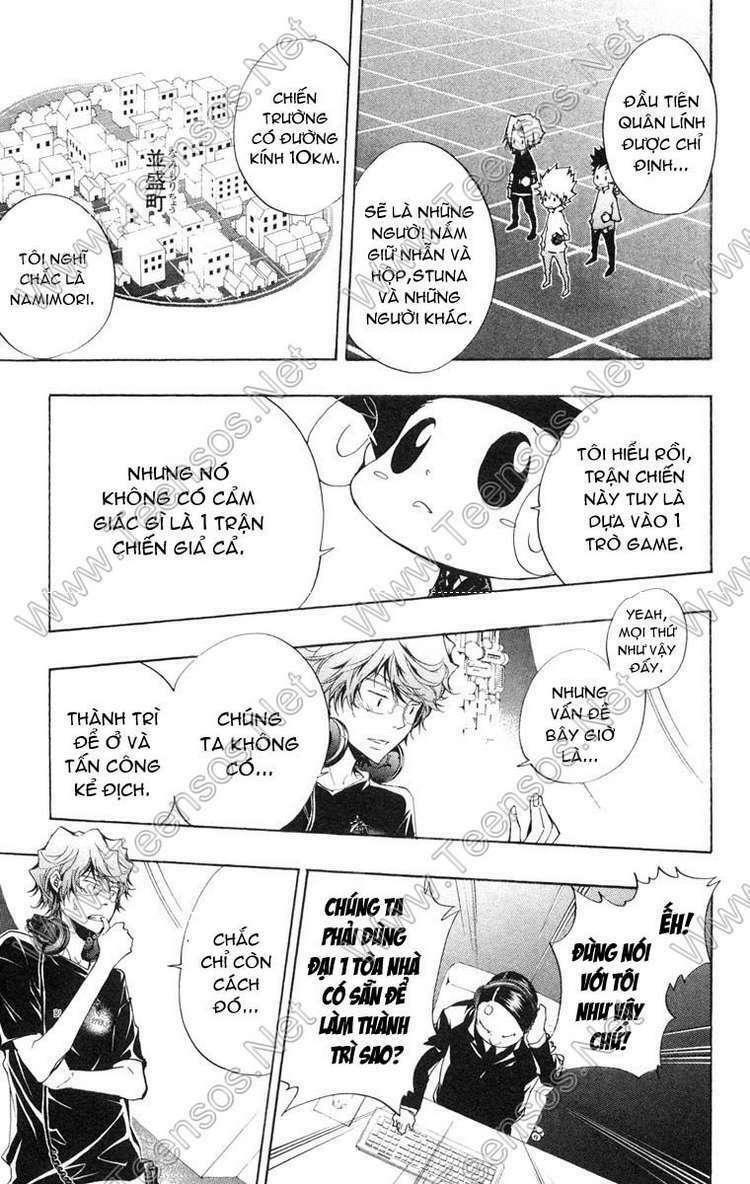 Reborn: Người đào tạo sát thủ: Chapter 232