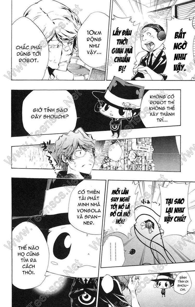 Reborn: Người đào tạo sát thủ: Chapter 232