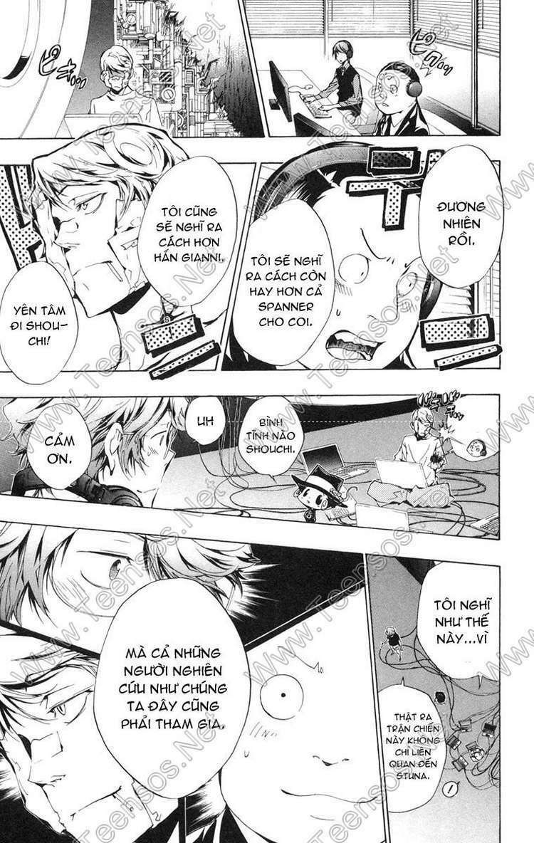 Reborn: Người đào tạo sát thủ: Chapter 232