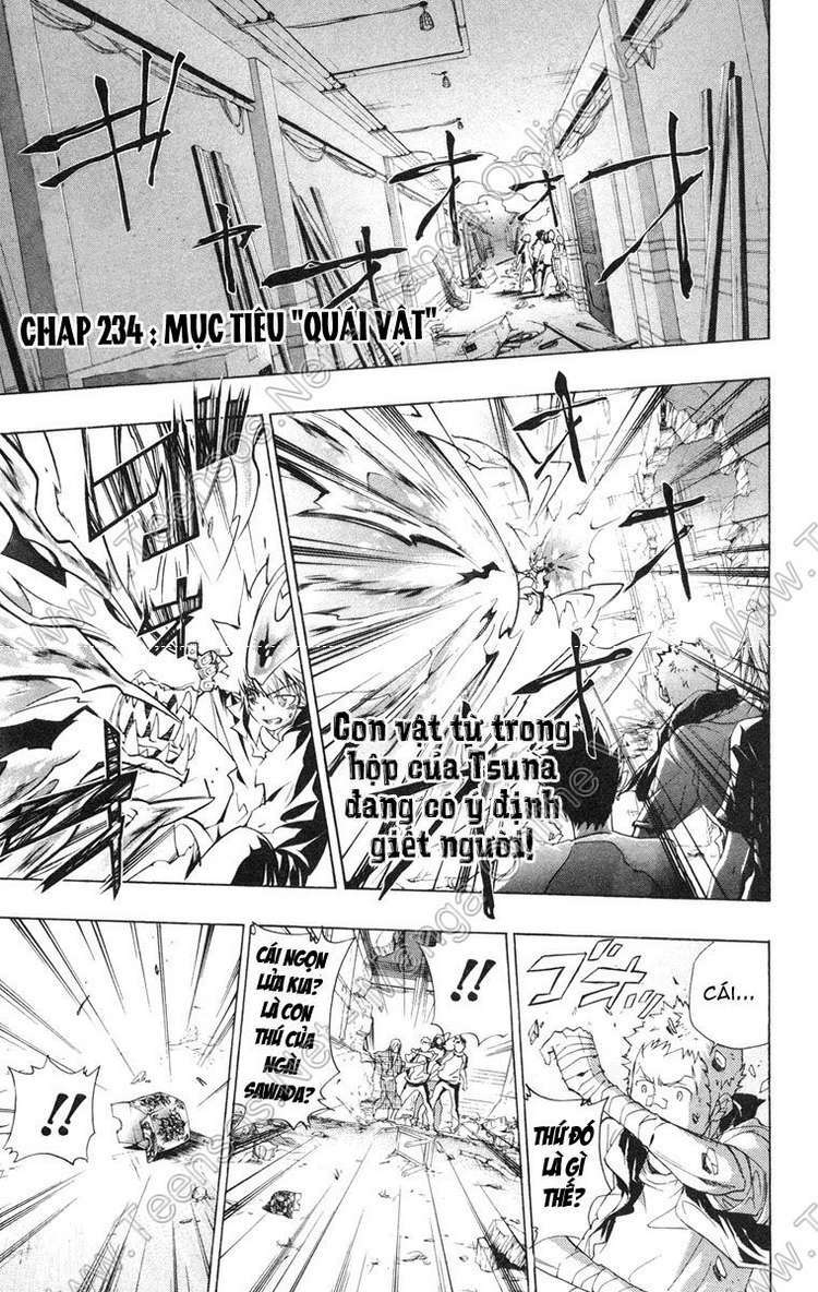 Reborn: Người đào tạo sát thủ: Chapter 234