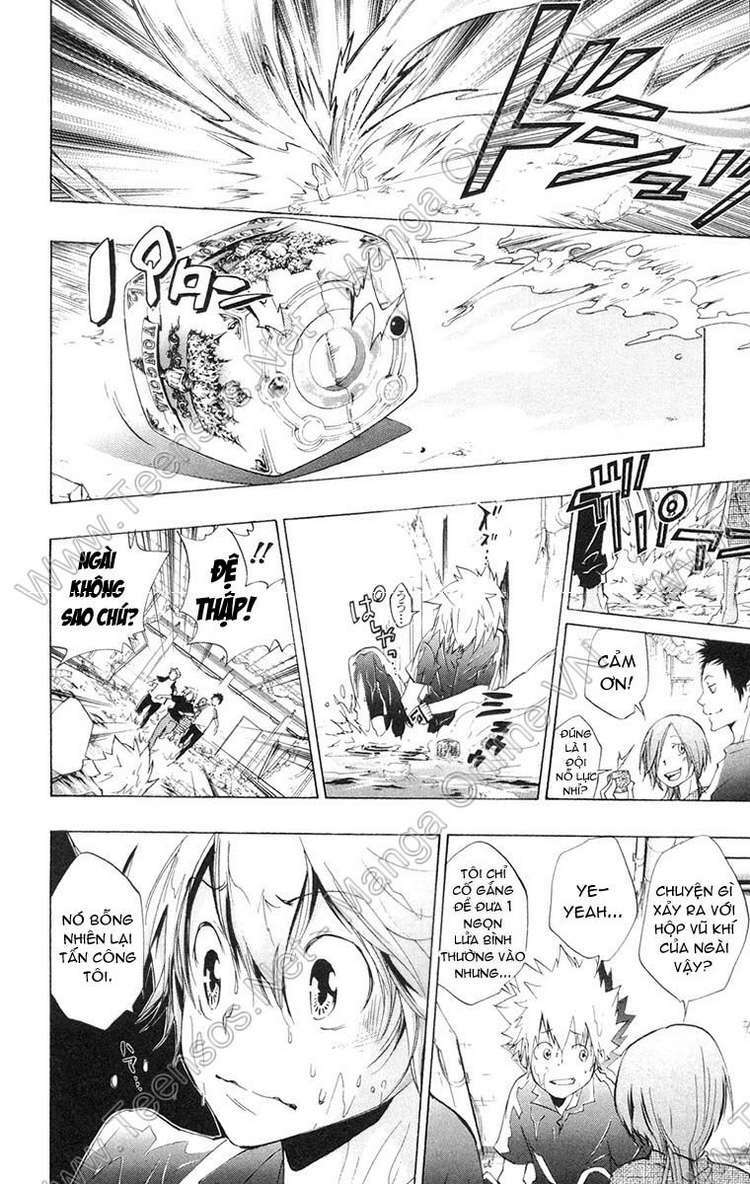 Reborn: Người đào tạo sát thủ: Chapter 234