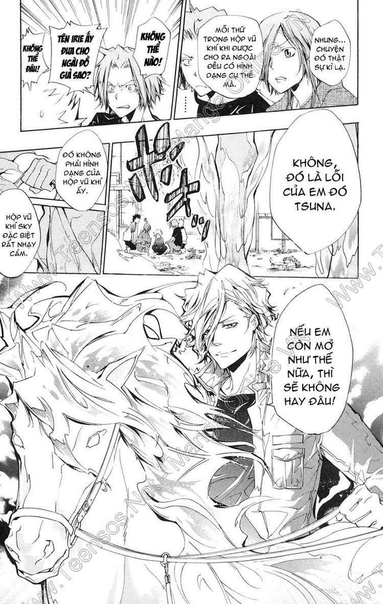 Reborn: Người đào tạo sát thủ: Chapter 234