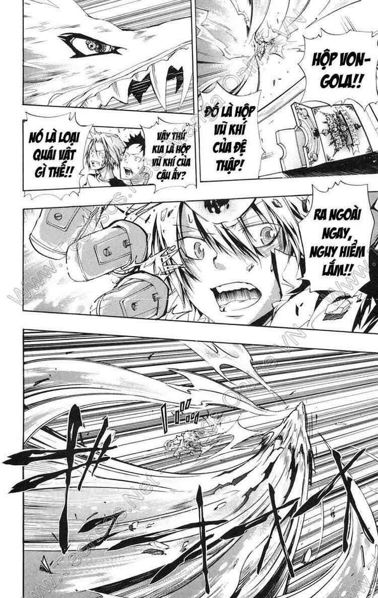 Reborn: Người đào tạo sát thủ: Chapter 234