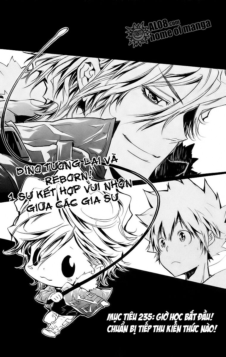 Reborn: Người đào tạo sát thủ: Chapter 235