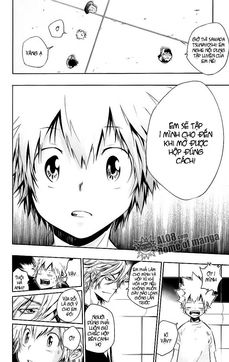 Reborn: Người đào tạo sát thủ: Chapter 235