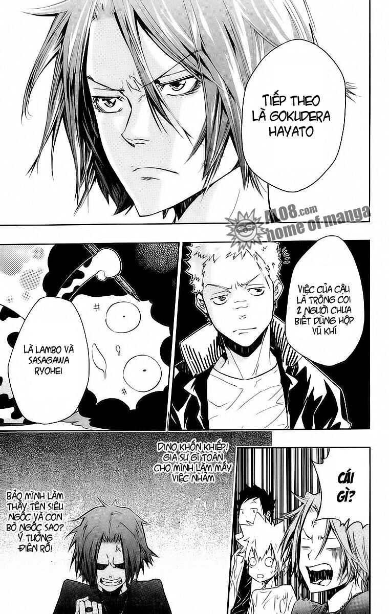 Reborn: Người đào tạo sát thủ: Chapter 235