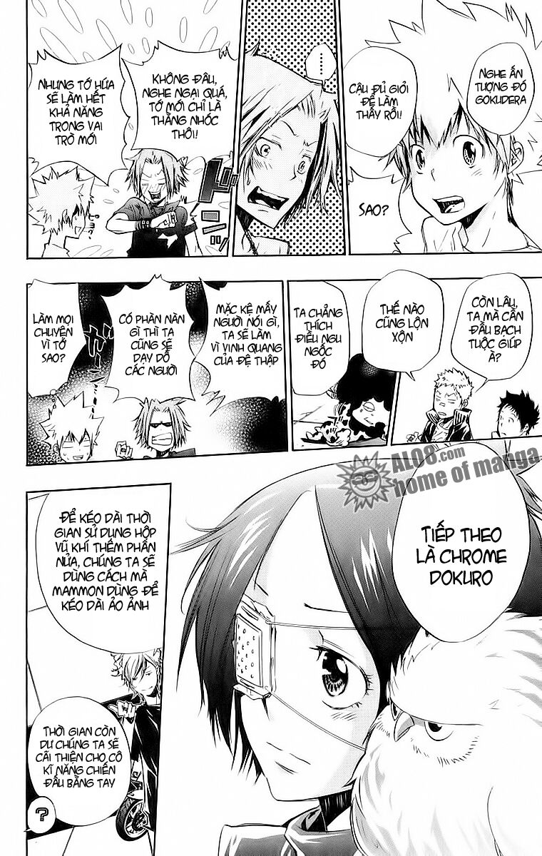 Reborn: Người đào tạo sát thủ: Chapter 235