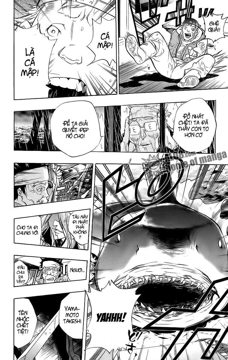 Reborn: Người đào tạo sát thủ: Chapter 235