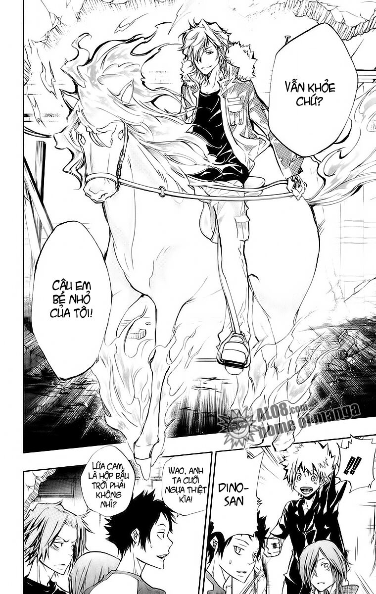 Reborn: Người đào tạo sát thủ: Chapter 235