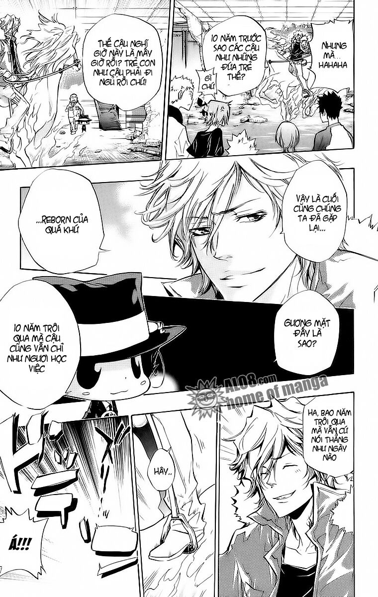 Reborn: Người đào tạo sát thủ: Chapter 235