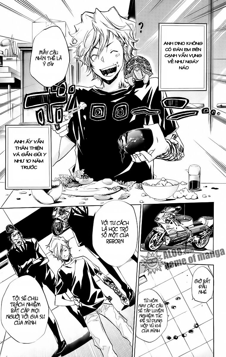 Reborn: Người đào tạo sát thủ: Chapter 235