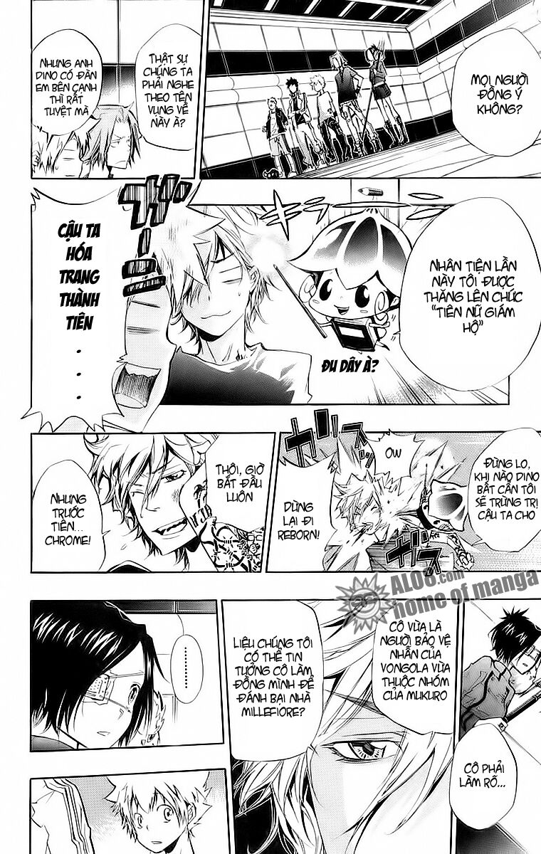 Reborn: Người đào tạo sát thủ: Chapter 235