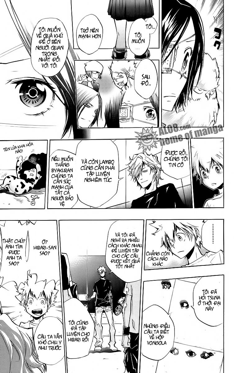 Reborn: Người đào tạo sát thủ: Chapter 235