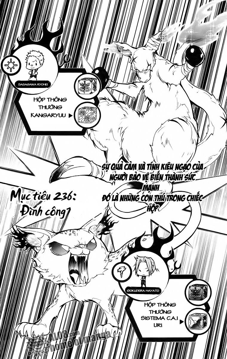 Reborn: Người đào tạo sát thủ: Chapter 236