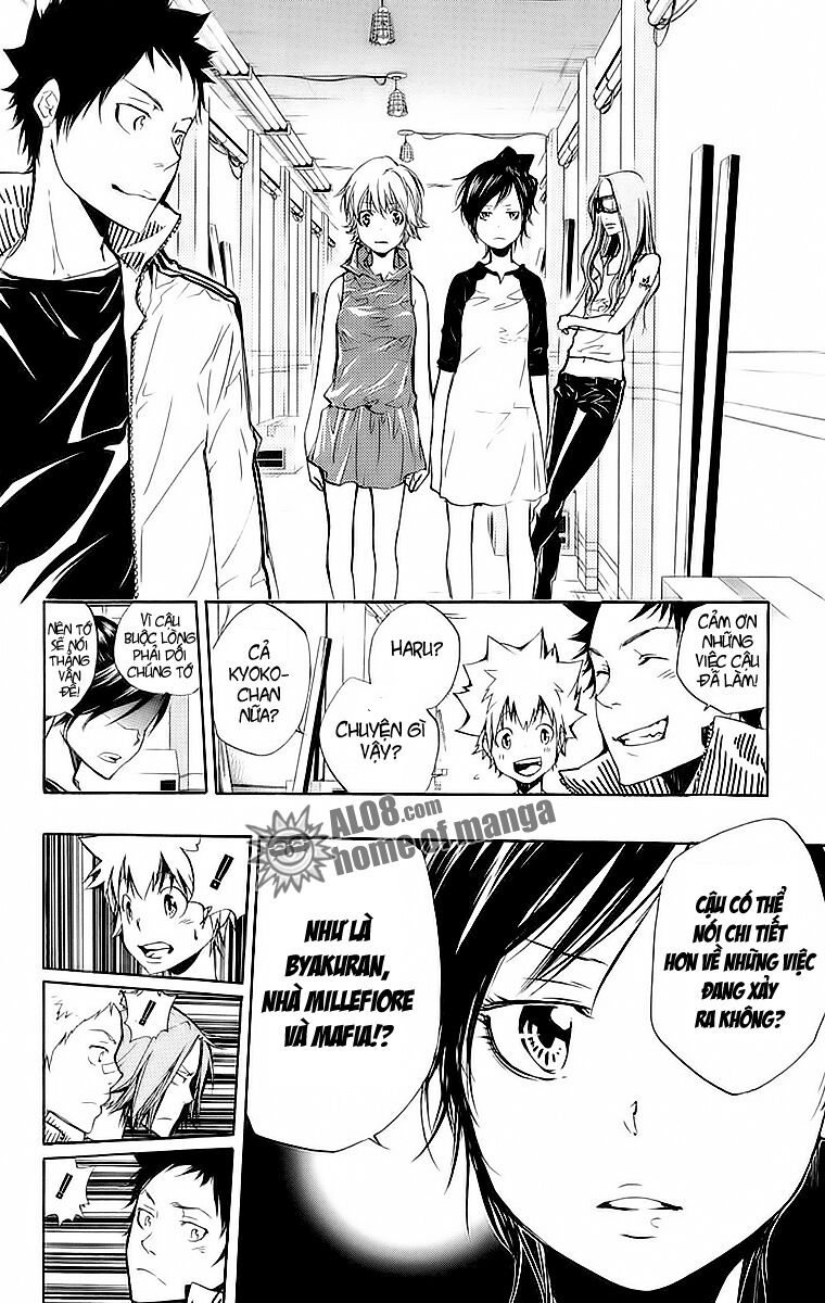 Reborn: Người đào tạo sát thủ: Chapter 236