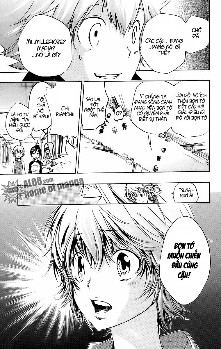 Reborn: Người đào tạo sát thủ: Chapter 236