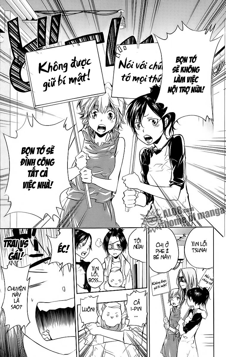 Reborn: Người đào tạo sát thủ: Chapter 236