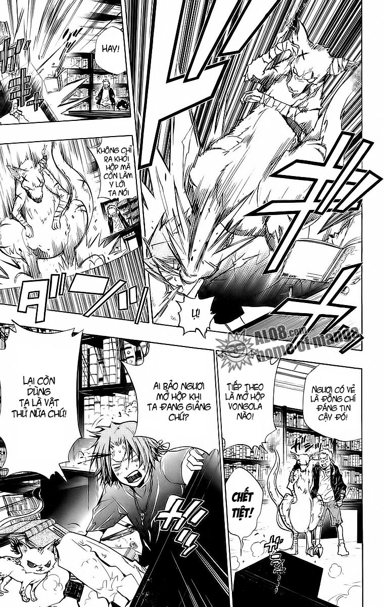 Reborn: Người đào tạo sát thủ: Chapter 236