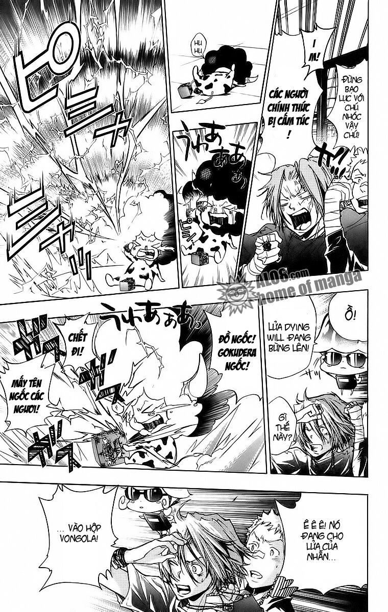 Reborn: Người đào tạo sát thủ: Chapter 236