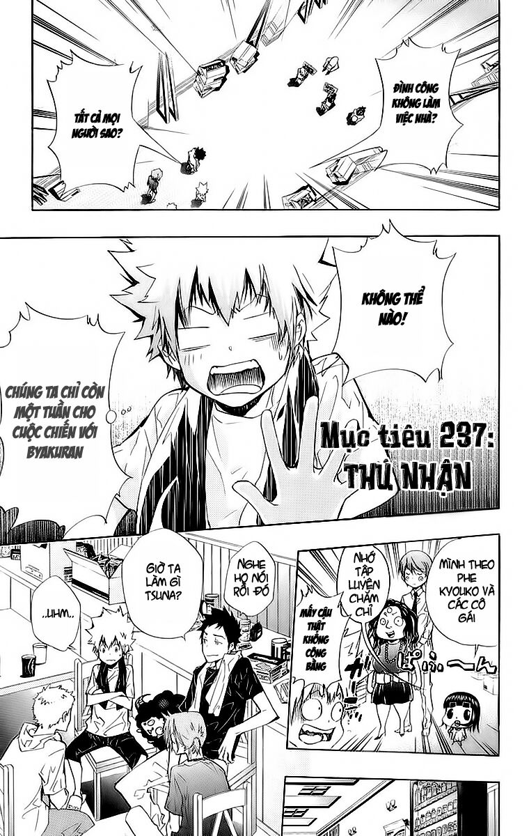 Reborn: Người đào tạo sát thủ: Chapter 237